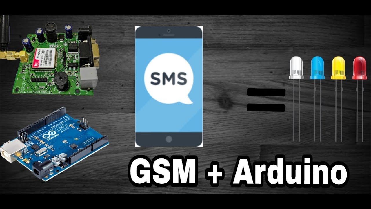 Using Arduino with GSM SIM900A for Receiving SMS and ON/OFF lights