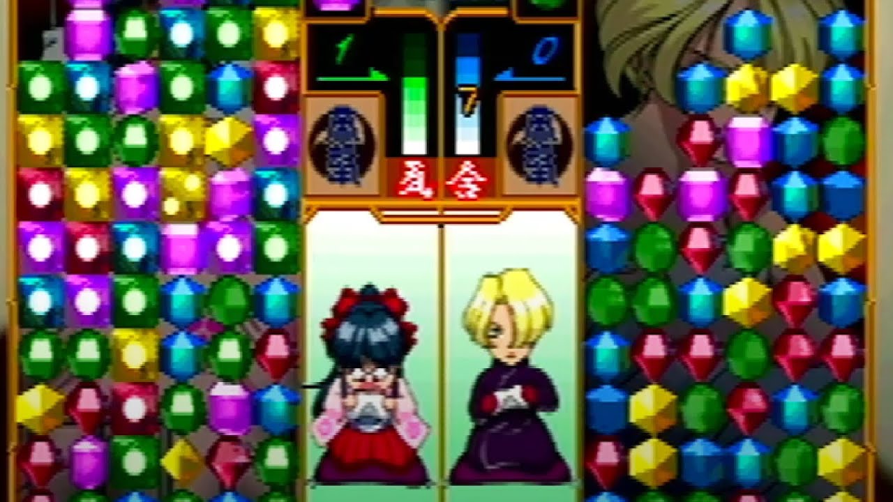 Sakura Taisen: Hanagumi Taisen Columns (Saturn) - Let's Play (No Commentary)