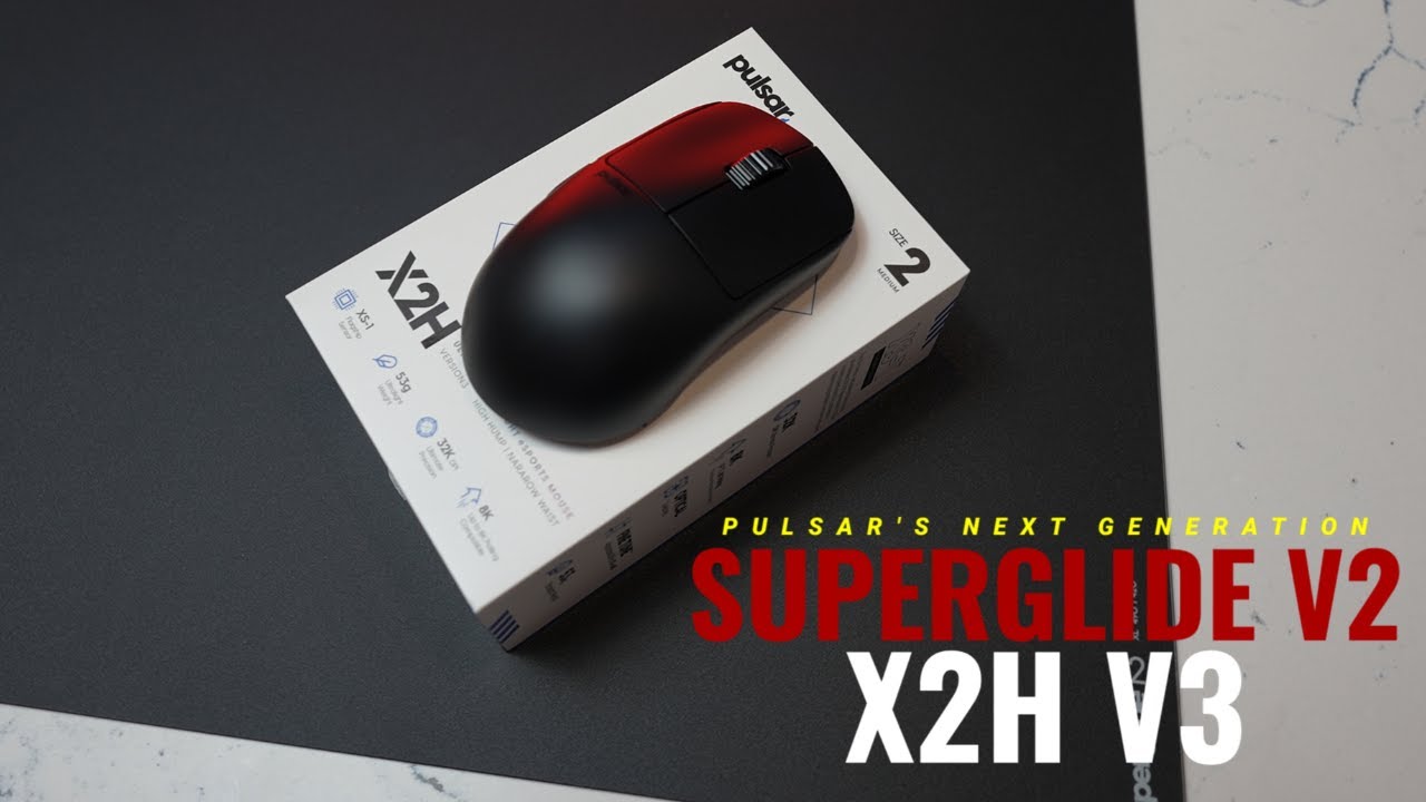 Pulsar развивается — X2H v3 и Superglide 2