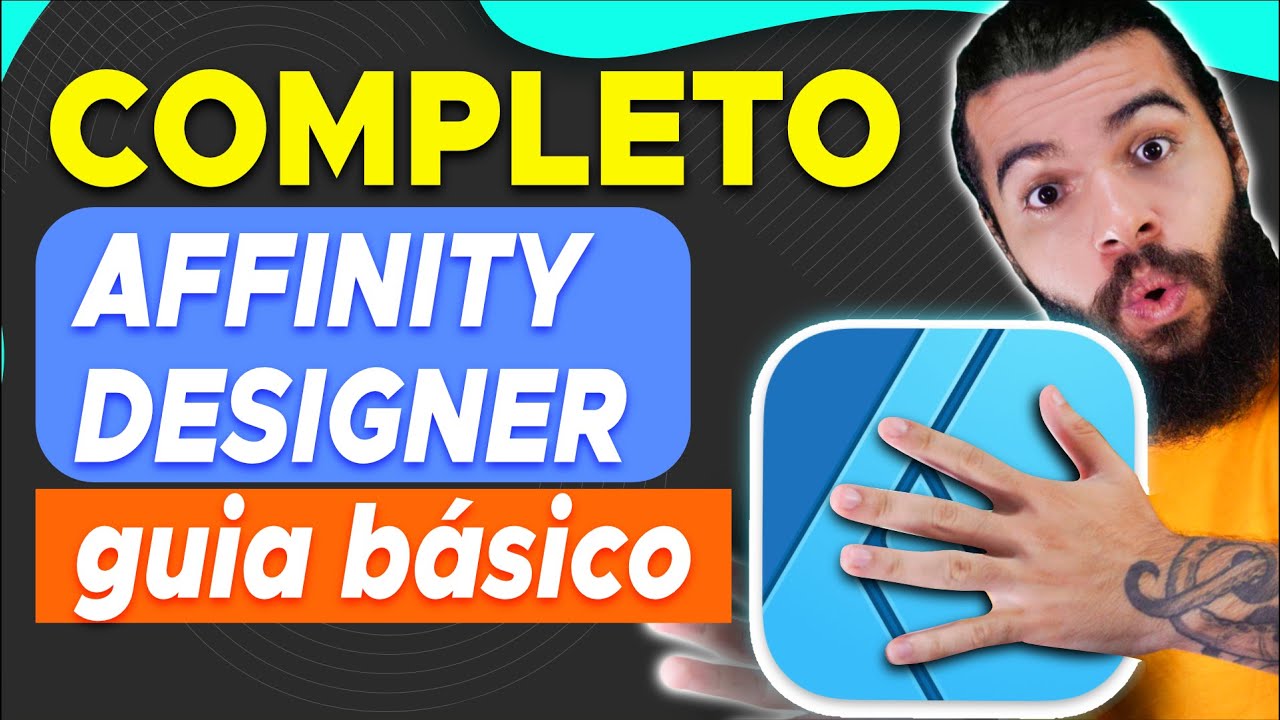 CURSO GR&Aacute;TIS AFFINITY DESIGNER! Guia Definitivo Para Iniciantes!