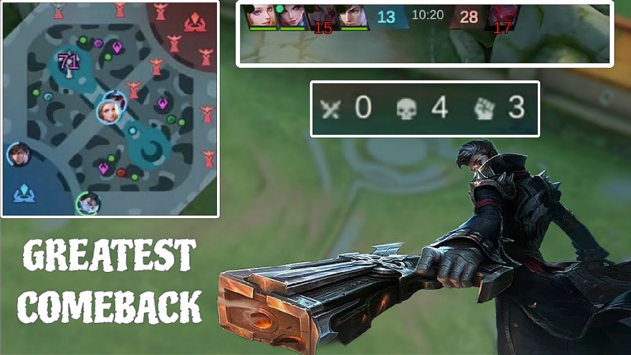 GREATEST COMEBACK I EVER PLAYED SO FAR 
