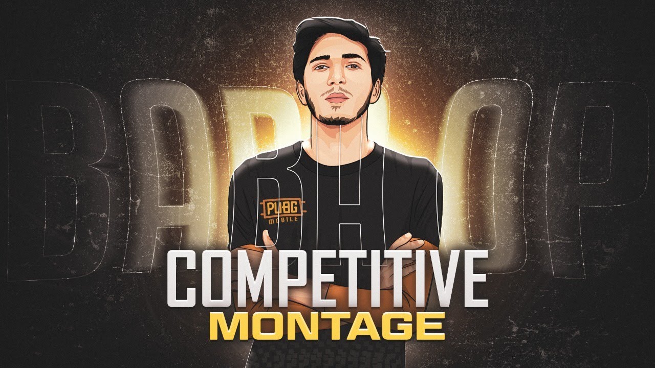 COMPETITIVE MONTAGE | BABA OP | PUBG MOBILE