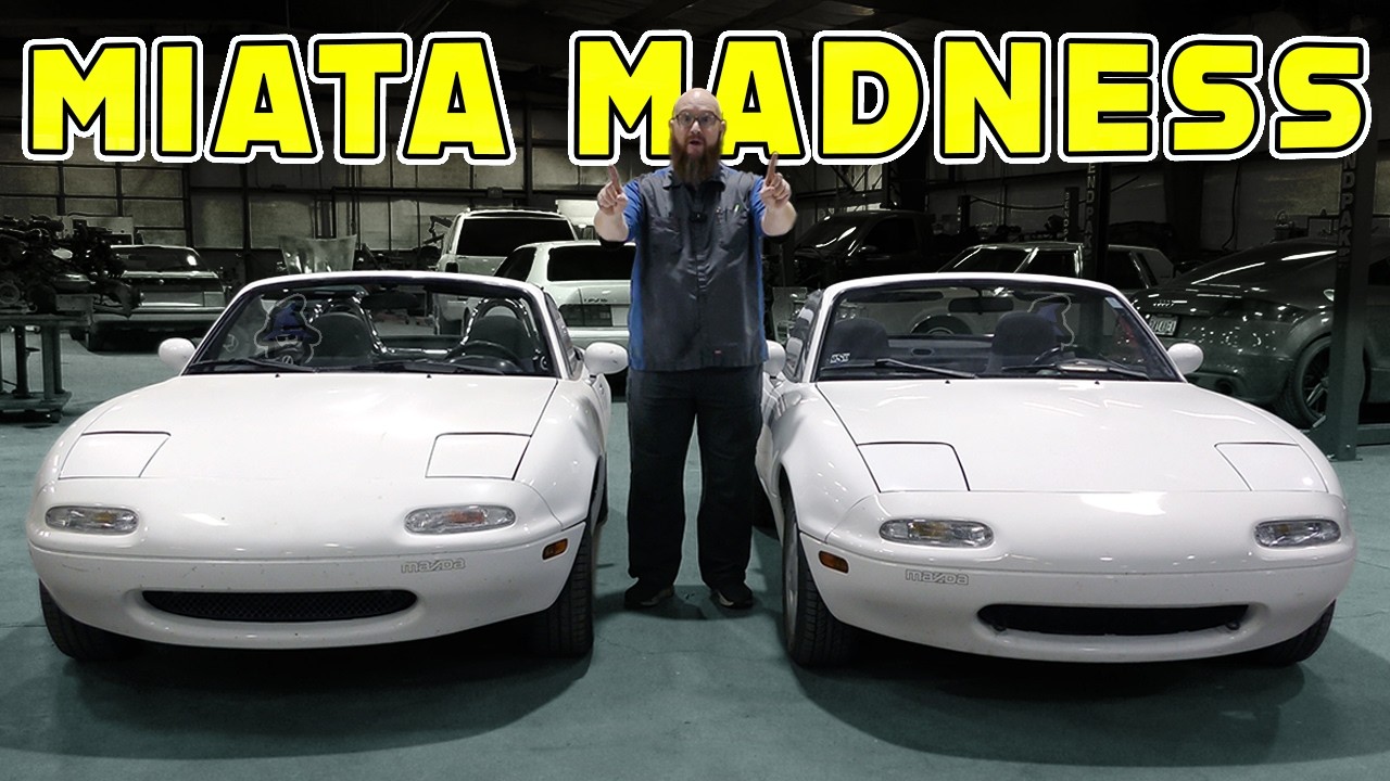 Twin Miatas: How Can Two Cars Have the Same BIG Issue?