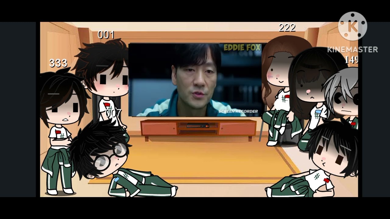3/?? Del juego del calamar temporada 2 reacciona a la temporada 1 y algo más....