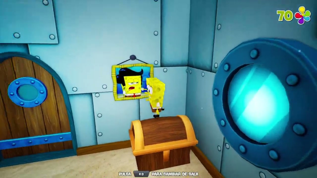 Bob Esponja: Battle for Bikini Bottom - Rehydrated [#1] - El idiota de los saltos