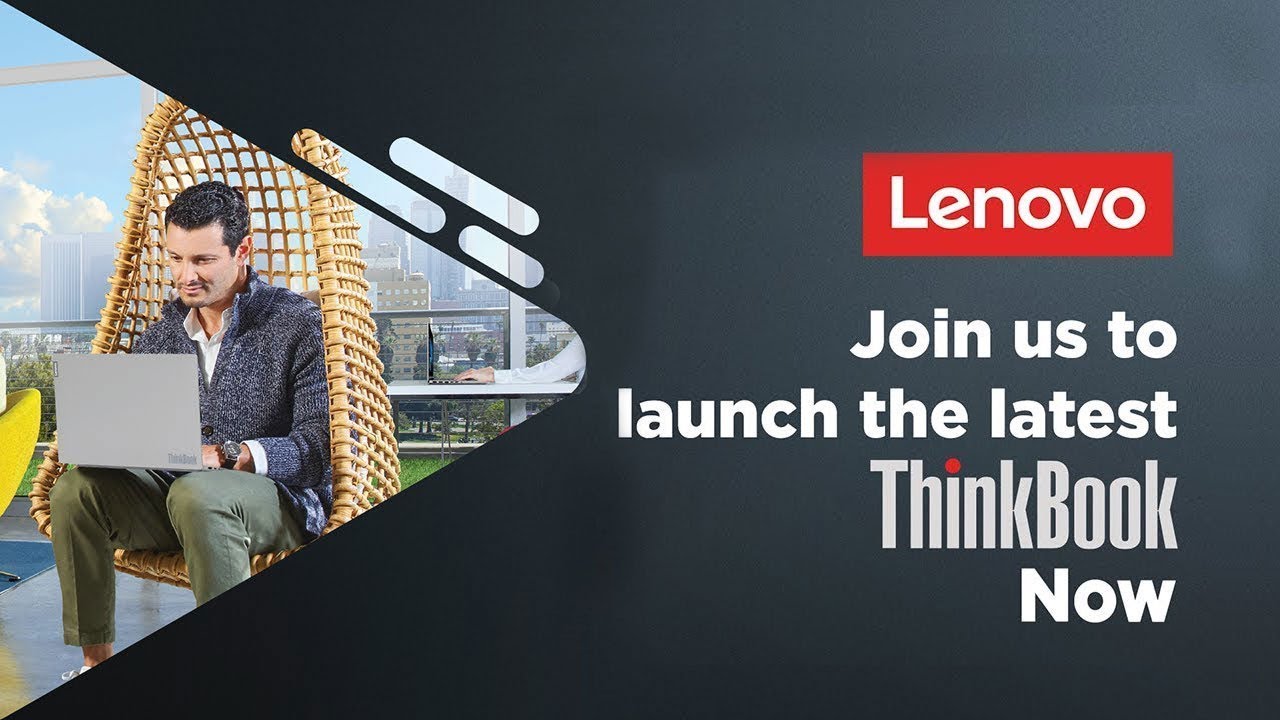 Lenovo ThinkBook Exclusive Launch | Lenovo India