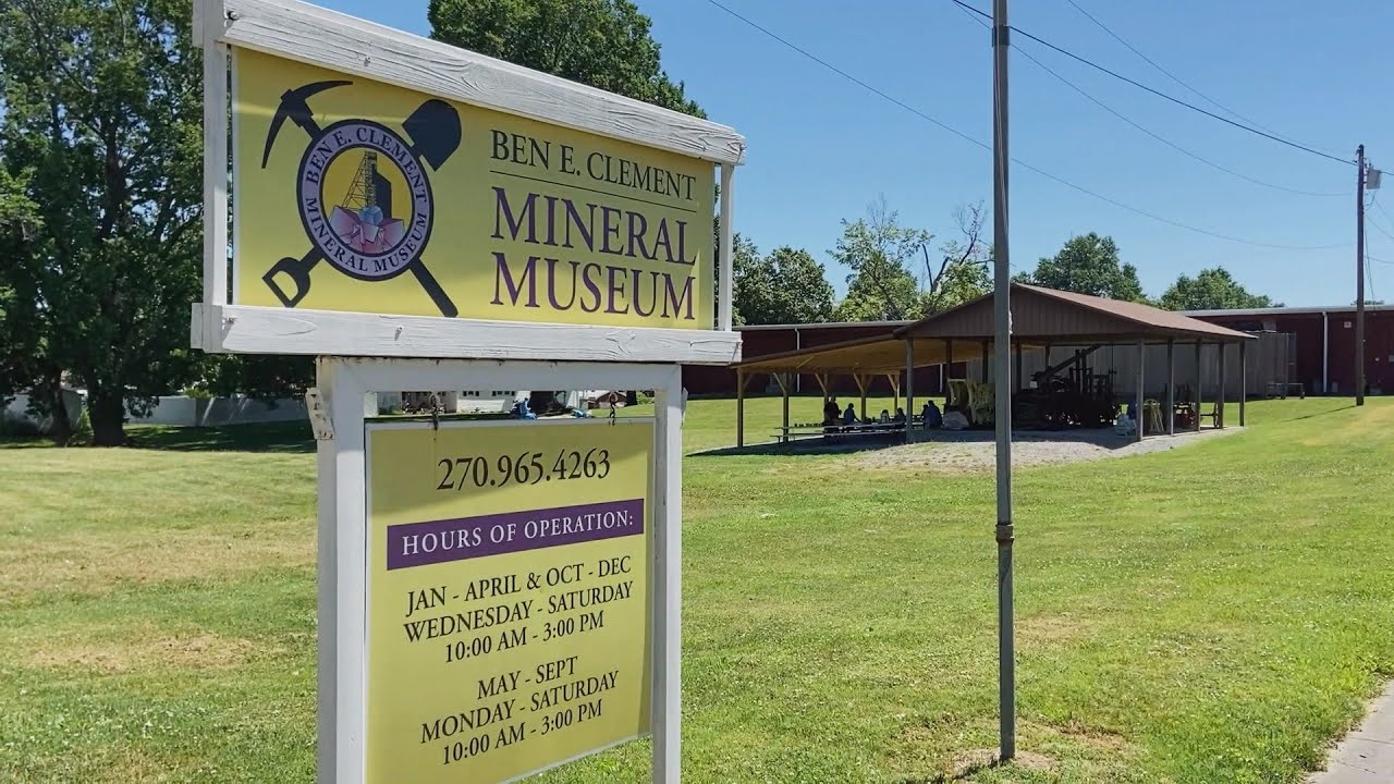 The Ben E. Clement Mineral Museum (Marion, KY) | Kentucky Life | KET