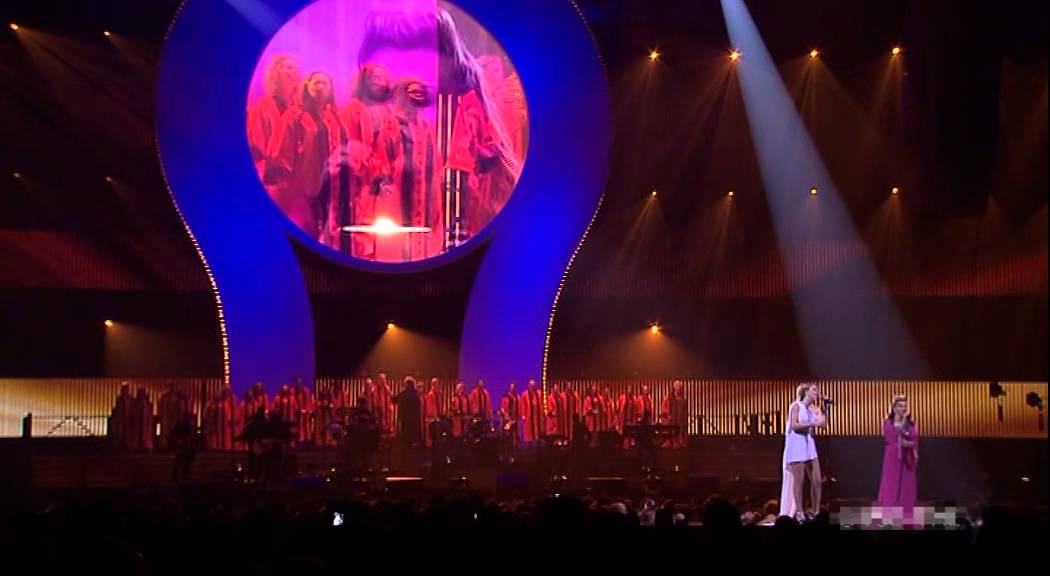 Hallelujah - Natalia with Anastacia - 2011 Antwerpen