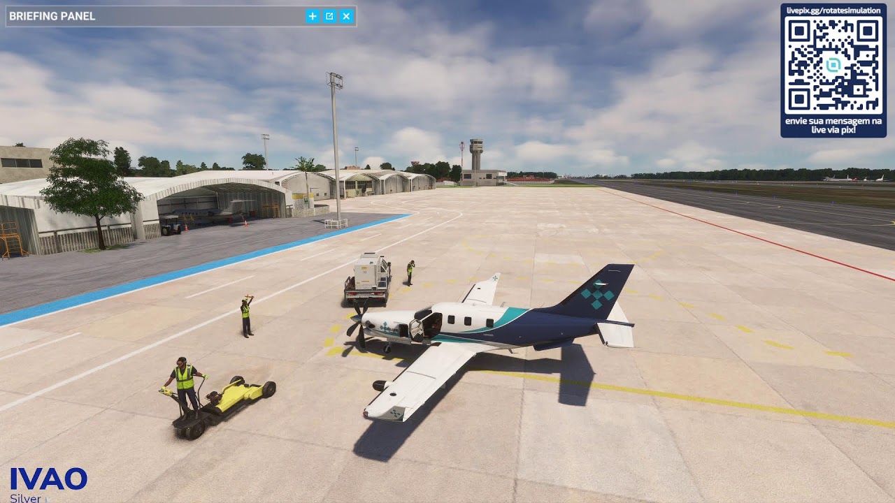 VFR World Tour 2026 | Fortaleza (SBFZ)  - Dix-Sept Rosado Airport (SBMS)