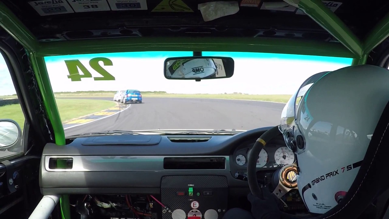MGCC Cockshoot Anglesey Race 1 2017, Car 24, MG ZS 180