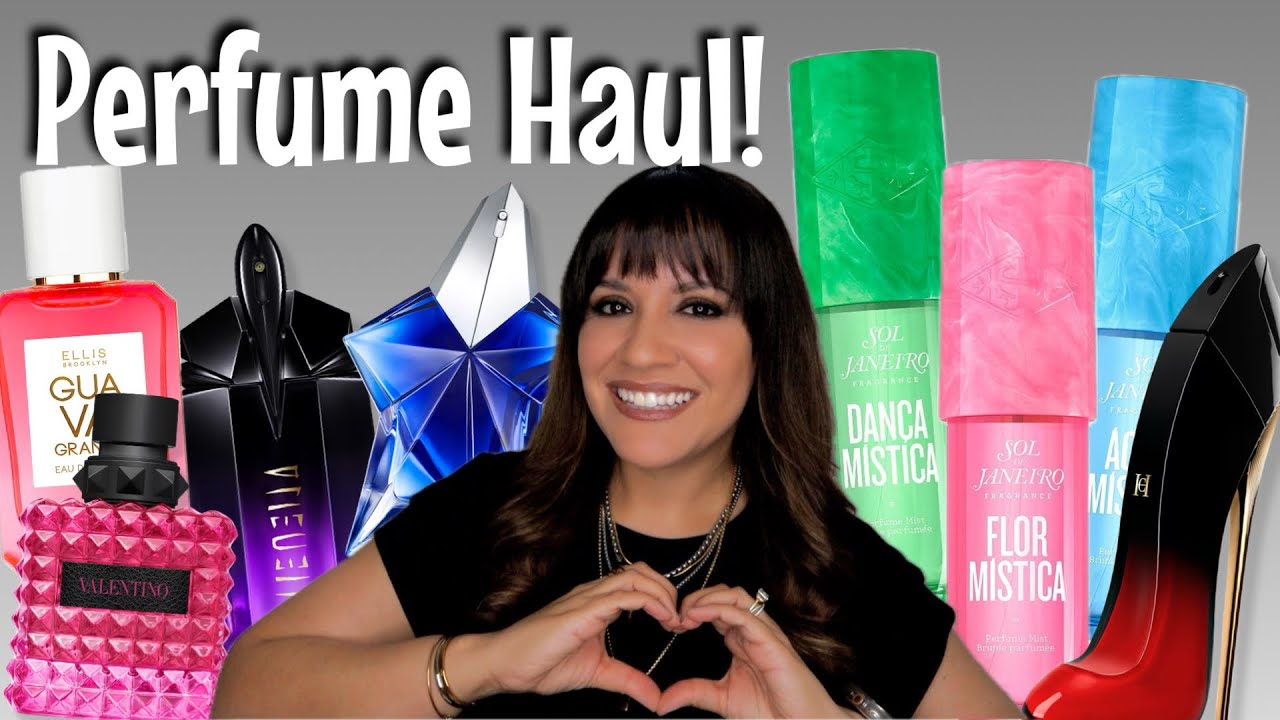 NEW Perfumes & First Impressions