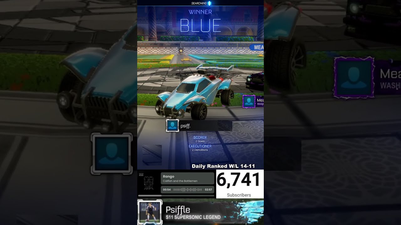 #1 HIGHEST RATED ROCKET LEAGUE PLAYER