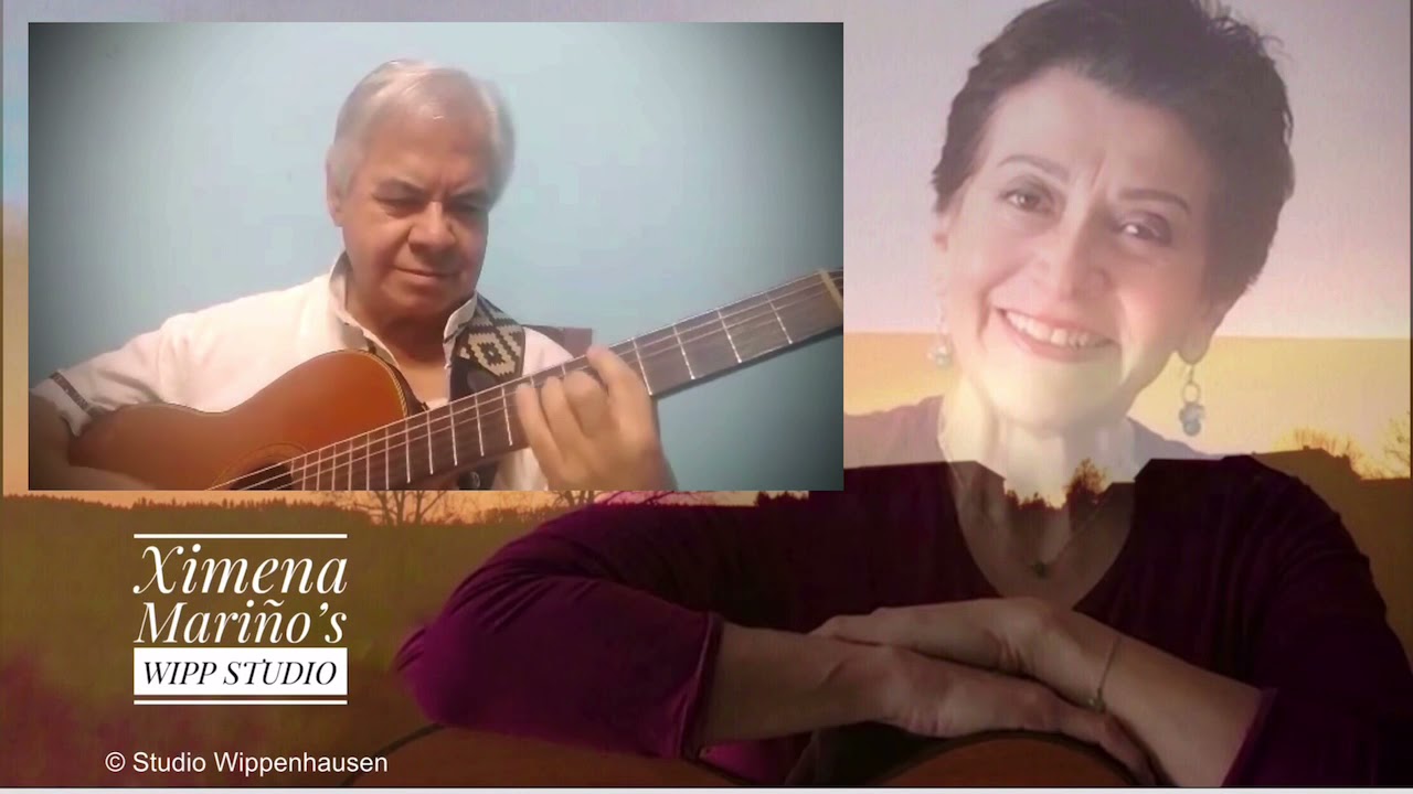 Ximena Mariño präsentiert ihren Gast Angel ‚Pato‘ García mit dem Tango „Por una cabeza“