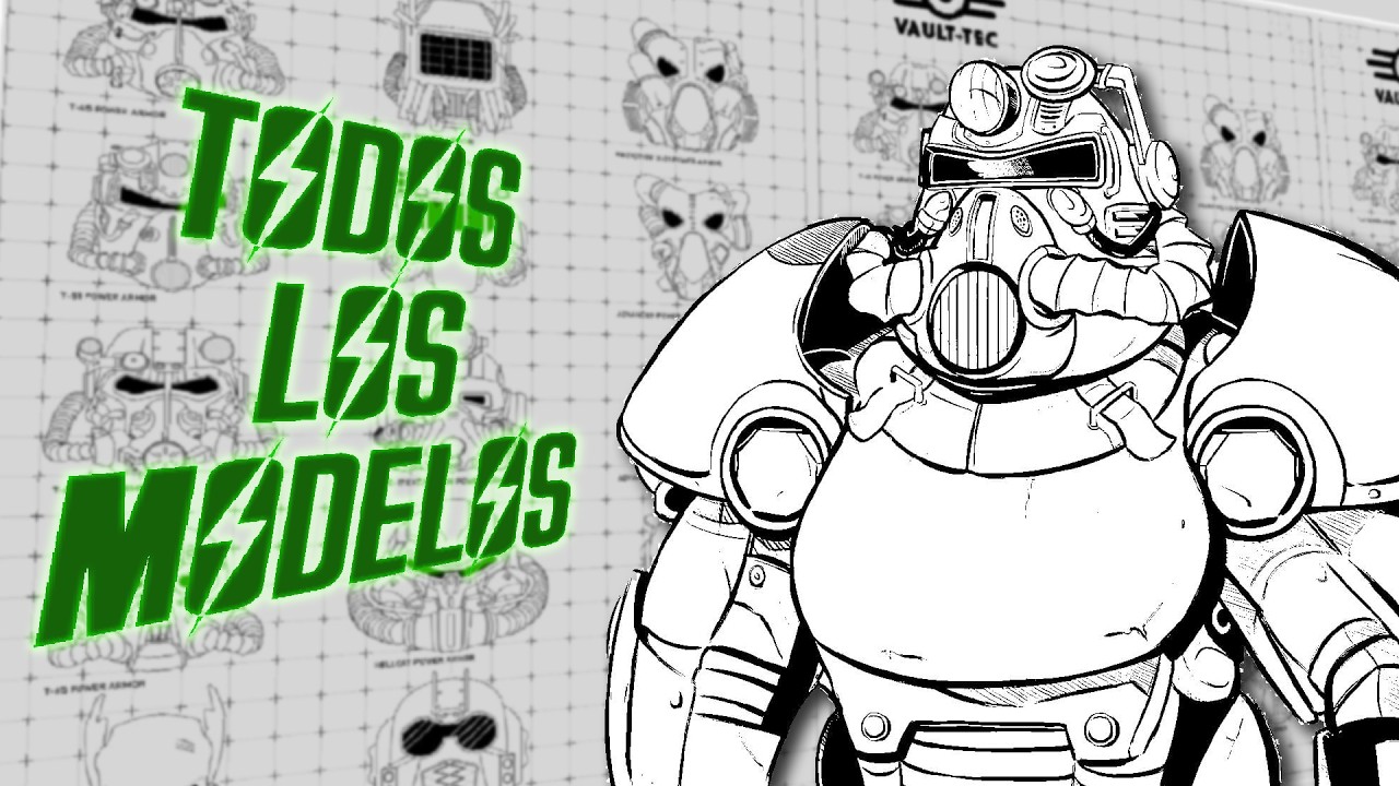 ALL FALLOUT POWER ARMOR (Shorts Compilation)