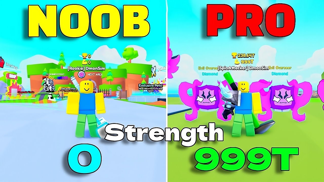 Went Noob To Pro In Strongest Smacker Simulator | F2P | Roblox