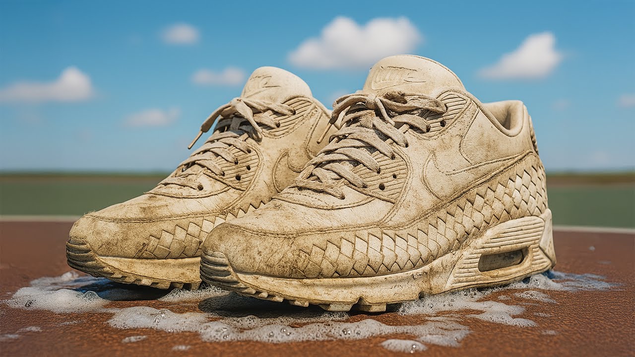 How to Clean Air Max 90