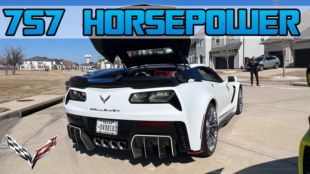RARE - 2019 C7 Corvette CALLAWAY!