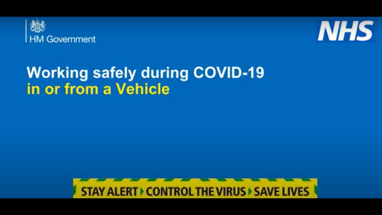 Webinar: working safely in vehicles