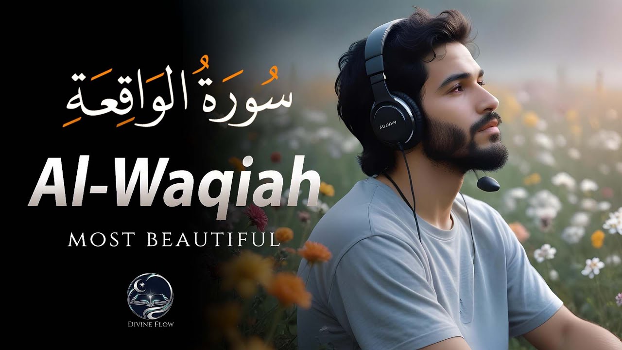 Deeply Spiritual Quran Recitation | Surah Al-Waqia | Sheikh Mohamed Ahmed Hassan | Blessed Recite