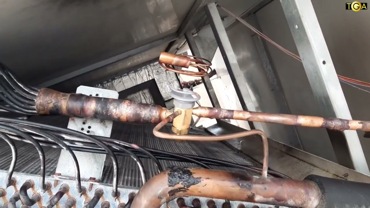 How to replace Expansion valve Carrier unit full information #expansion