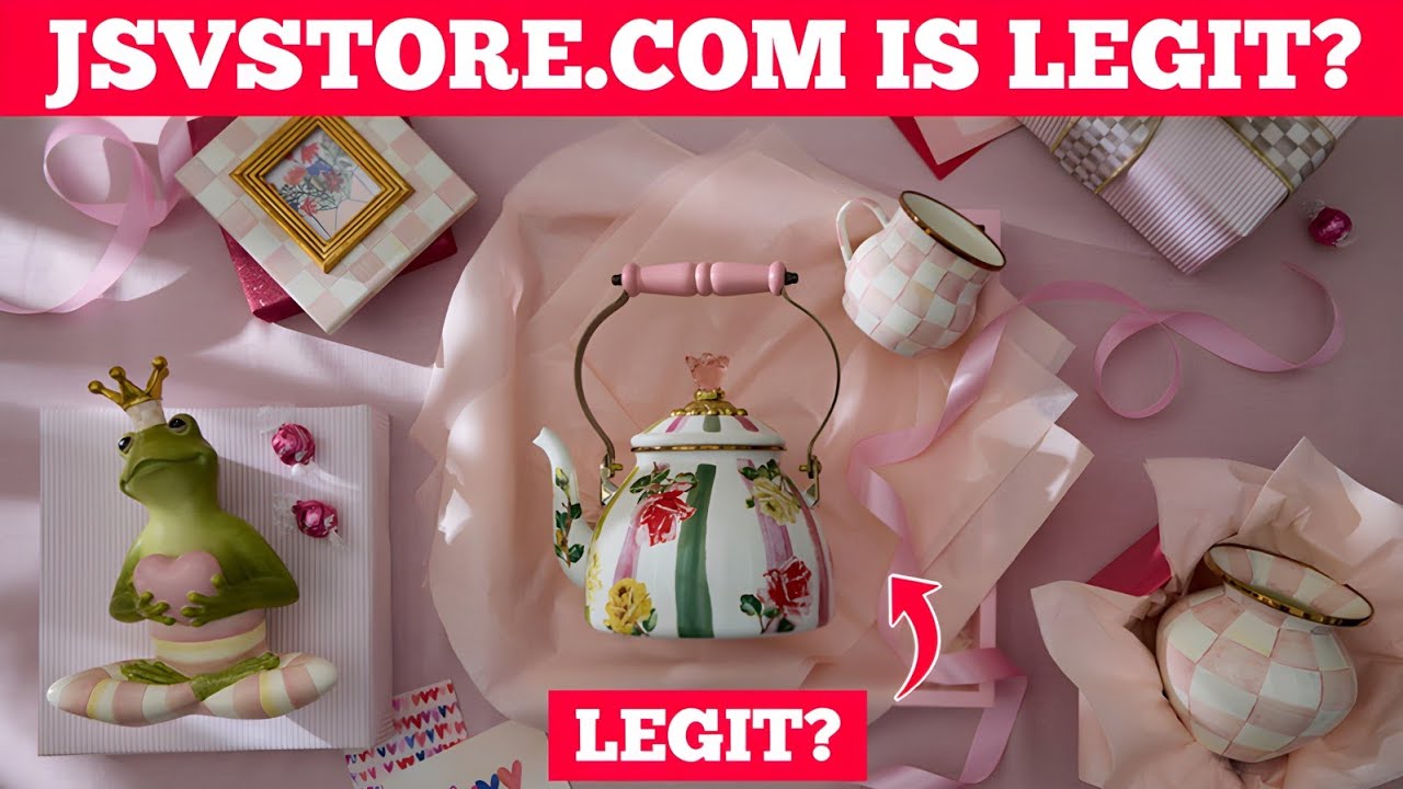 Обзор JSVStore.com за 2026 год | Является ли JSVStore законным сайтом или мошеннической схемой по...