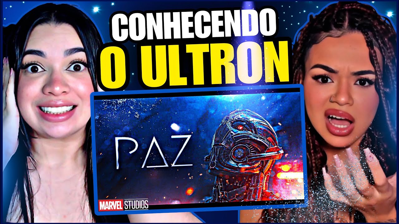 Ultron - Paz Para o Nosso Tempo - Gabriel Produções | NAT e VIC MV [REACT]