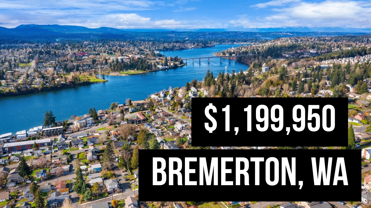 Custom New Construction in Bremerton, WA | $1,199,950