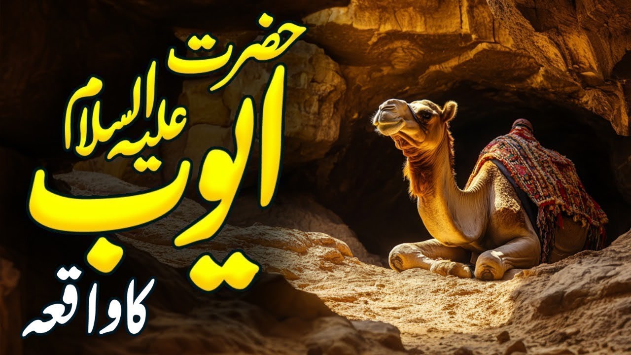 Hazrat Ayub Alaihis Salam Ka Waqia | Patience of Prophet Ayyub | Stories of the Prophets | Meezan