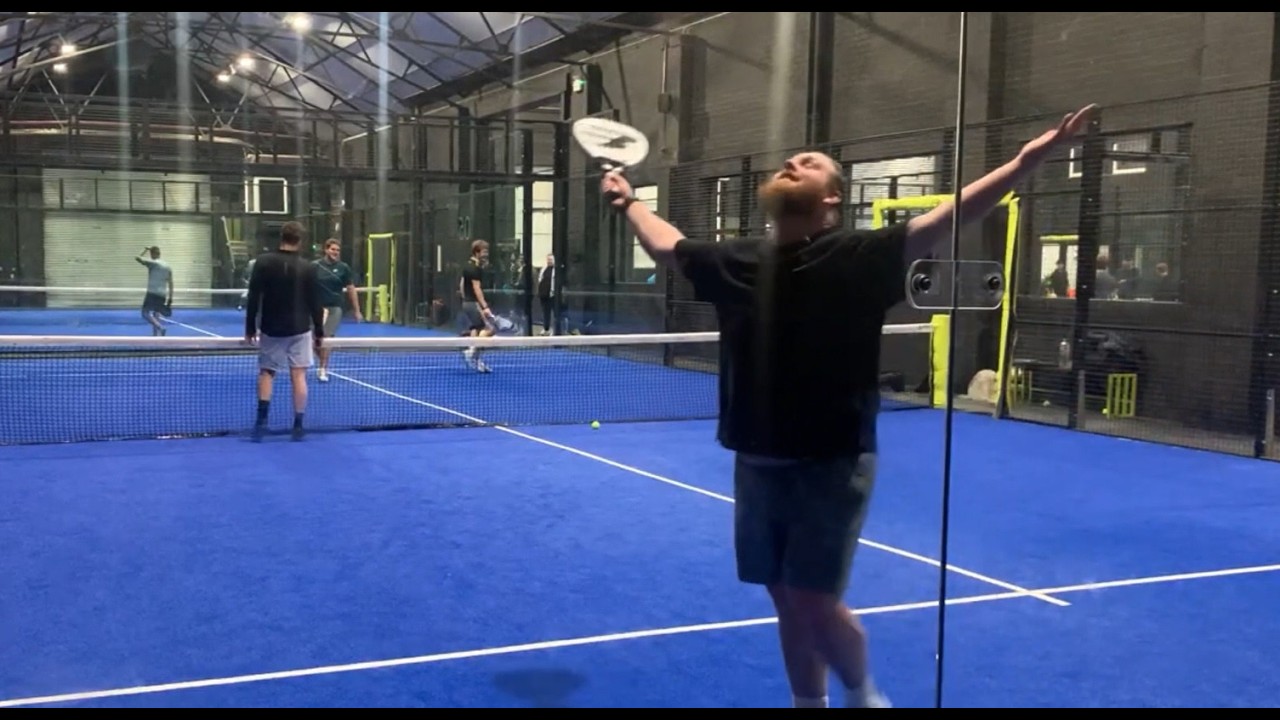 Padel Match Highlights - Jacob Joshi Kaman Ivor - Advantage Nottingham