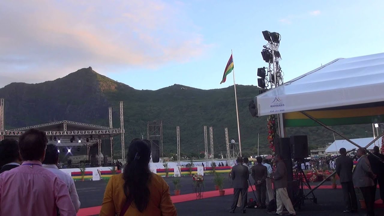 12th March 2015 - Mauritius National Day Helicopter Display