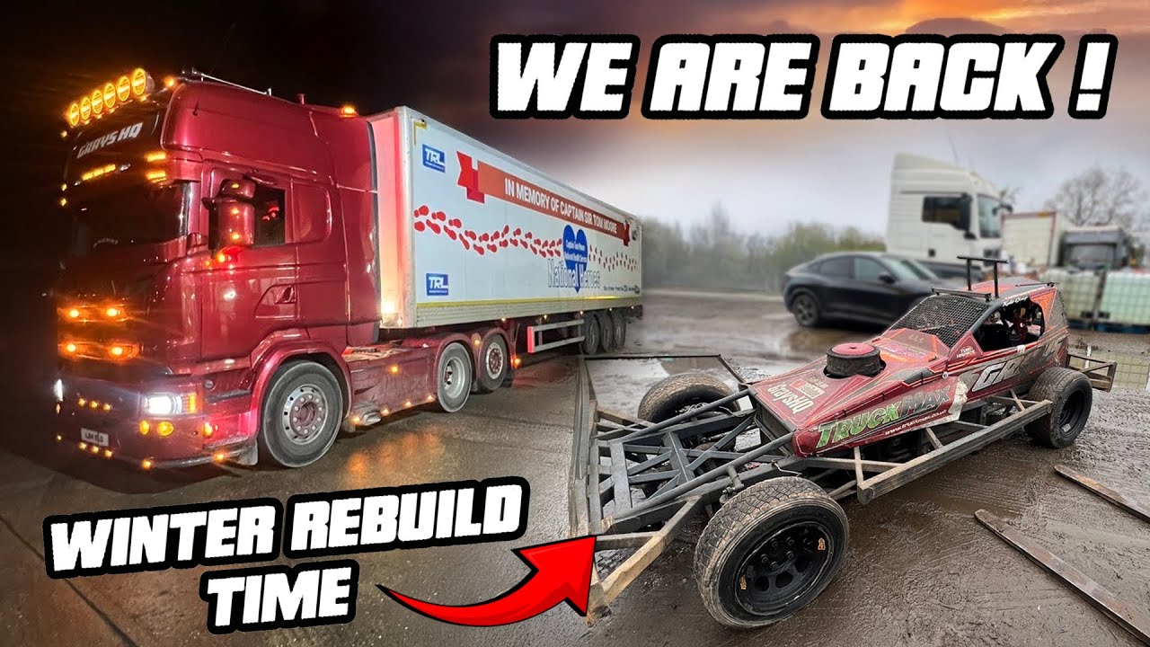 Наконец-то наступил конец гоночного сезона | GraysHQ возвращается!!