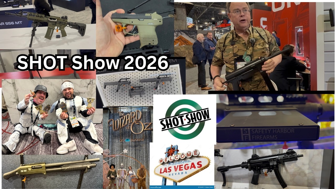 Подборка фотографий с выставки SHOT Show 2026