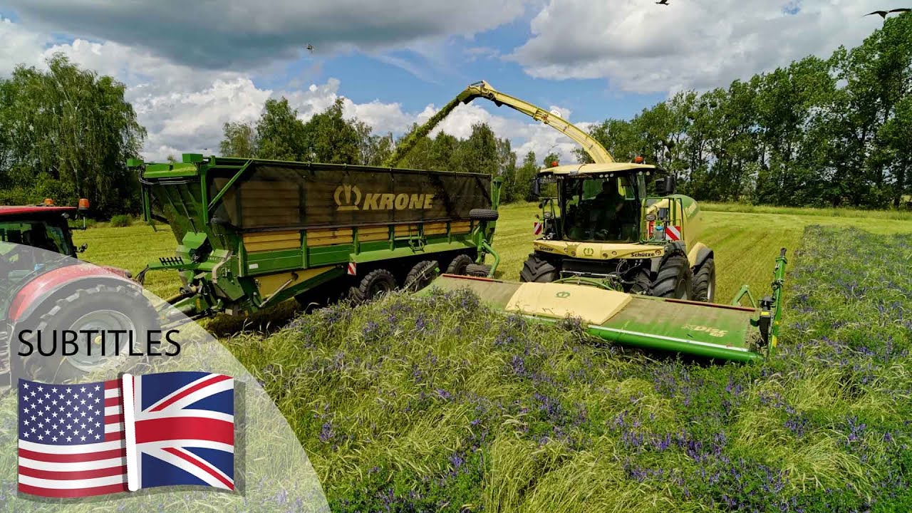 KRONE XDisc 710 – Top performance with the new direct cut header