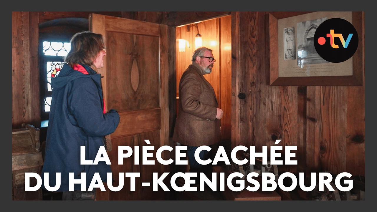 Insolite : au château du Haut-Kœnigsbourg, une salle fermée au public regorge de trésors historiques