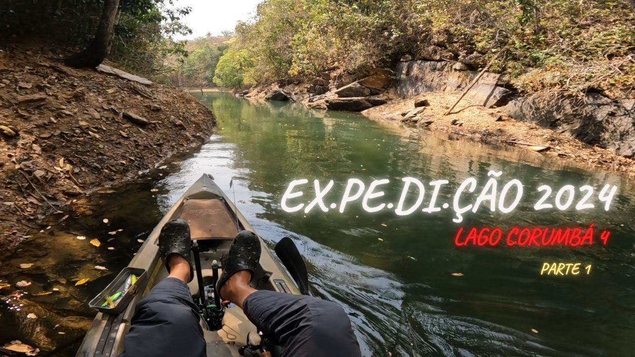 FIZ UMA EXPEDIÇÃO DE CAIAQUE AOS CONFINS DO LAGO CORUMBÁ 4