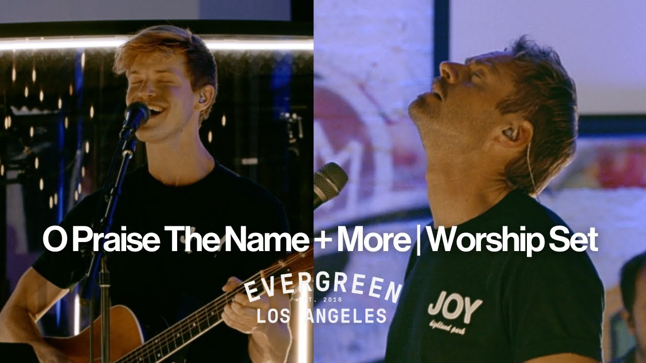 O Praise The Name + Who Else + Revelation Song + Agnus Dei | Live Worship Set