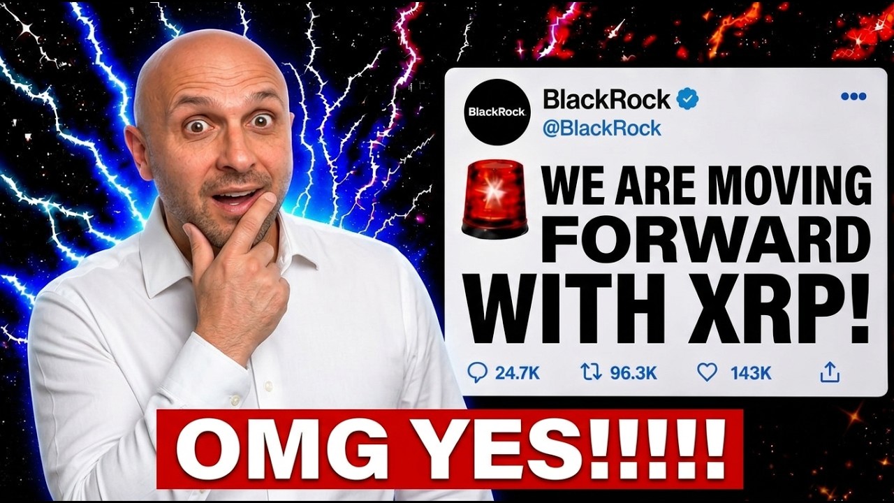 BLACKROCK И XRP ПРЯМО СЕЙЧАС!!!! СМОТРЕТЬ НЕМЕДЛЕННО (ДА!!!!!!!)