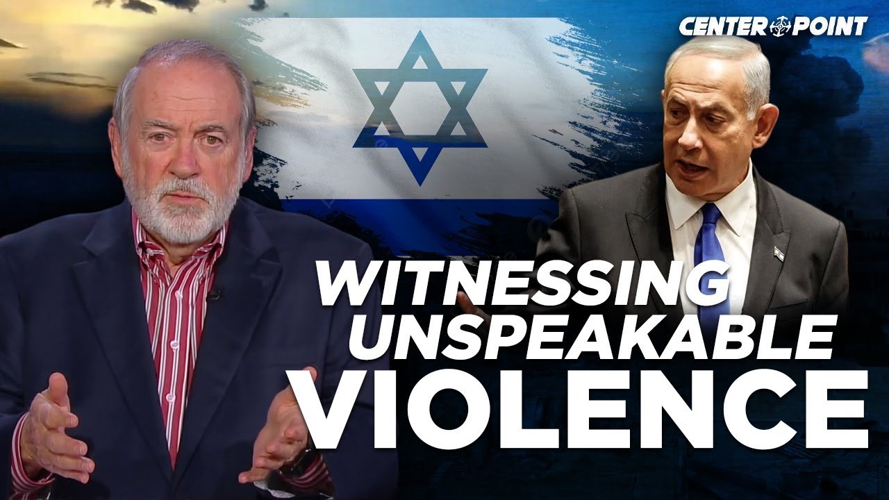 Huckabee Meets With Netanyahu, Witnesses SHOCKING Horrors of Hamas VIOLENCE In Israel | Centerpoint