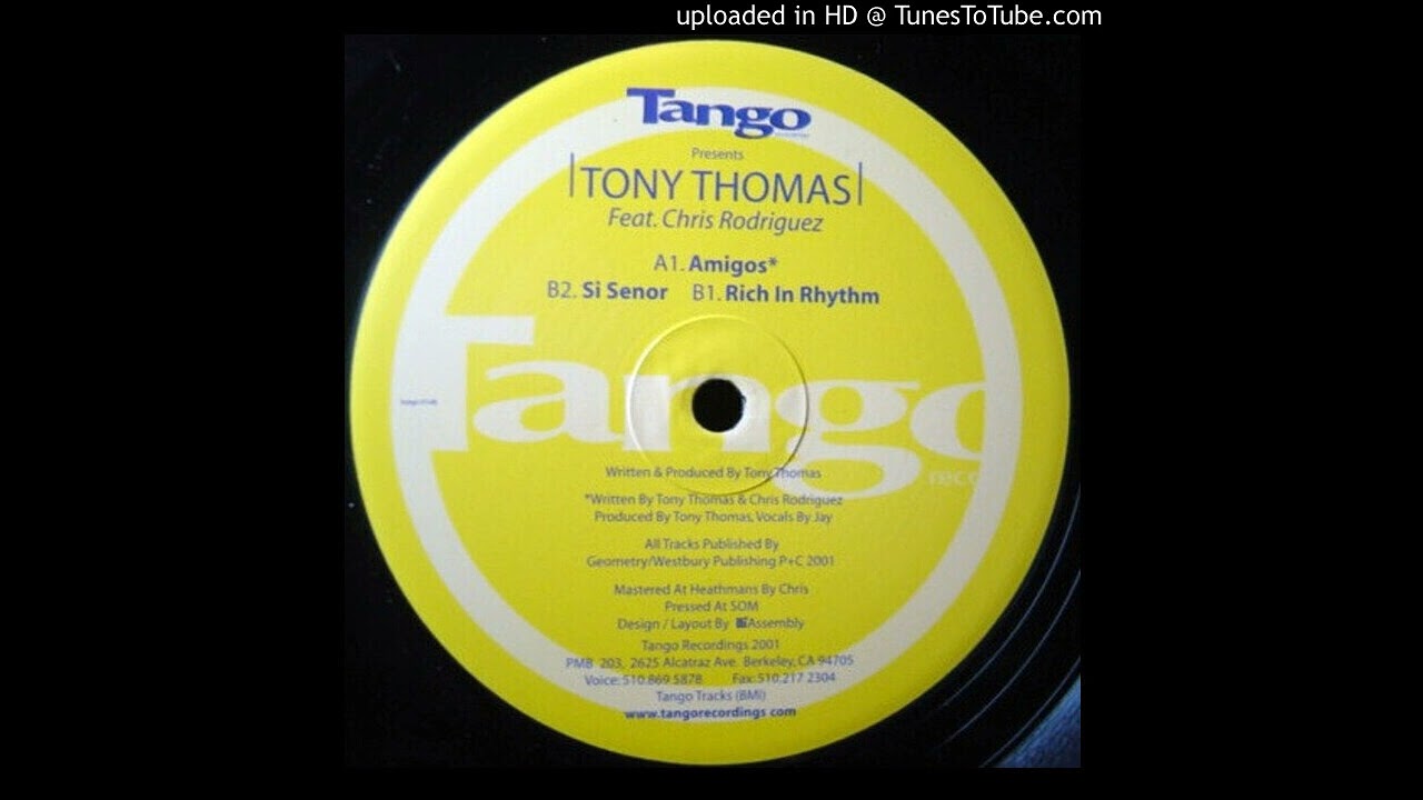 Tony Thomas -  Rich In Rhythm