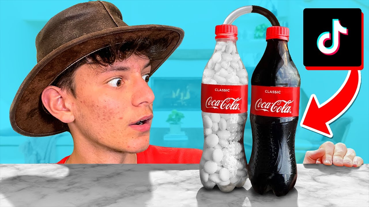 Provo gli Esperimenti pi&ugrave; ASSURDI di TikTok!