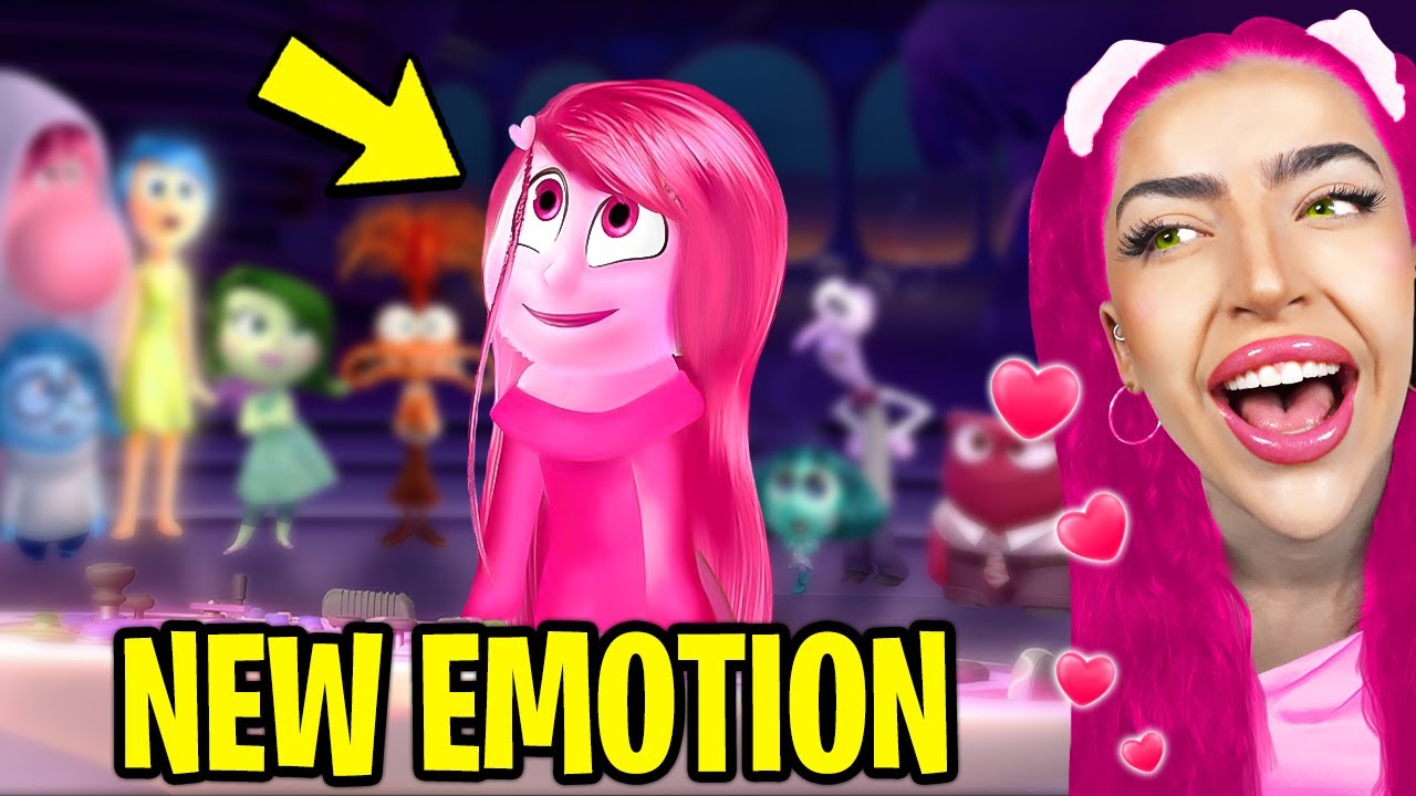 INSIDE OUT 3 NEW LOVE EMOTION!! (FUNNY INSIDE OUT 2 ANIMATIONS to make you LAUGH!)