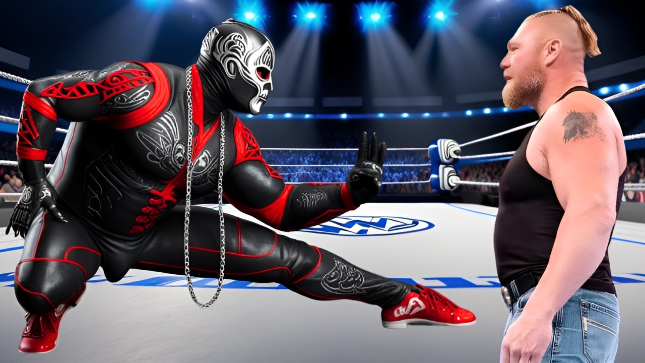 Full Match - Brock Lesnar vs Penta | Iron Man Match 2026 | WWE Feb 28, 2026