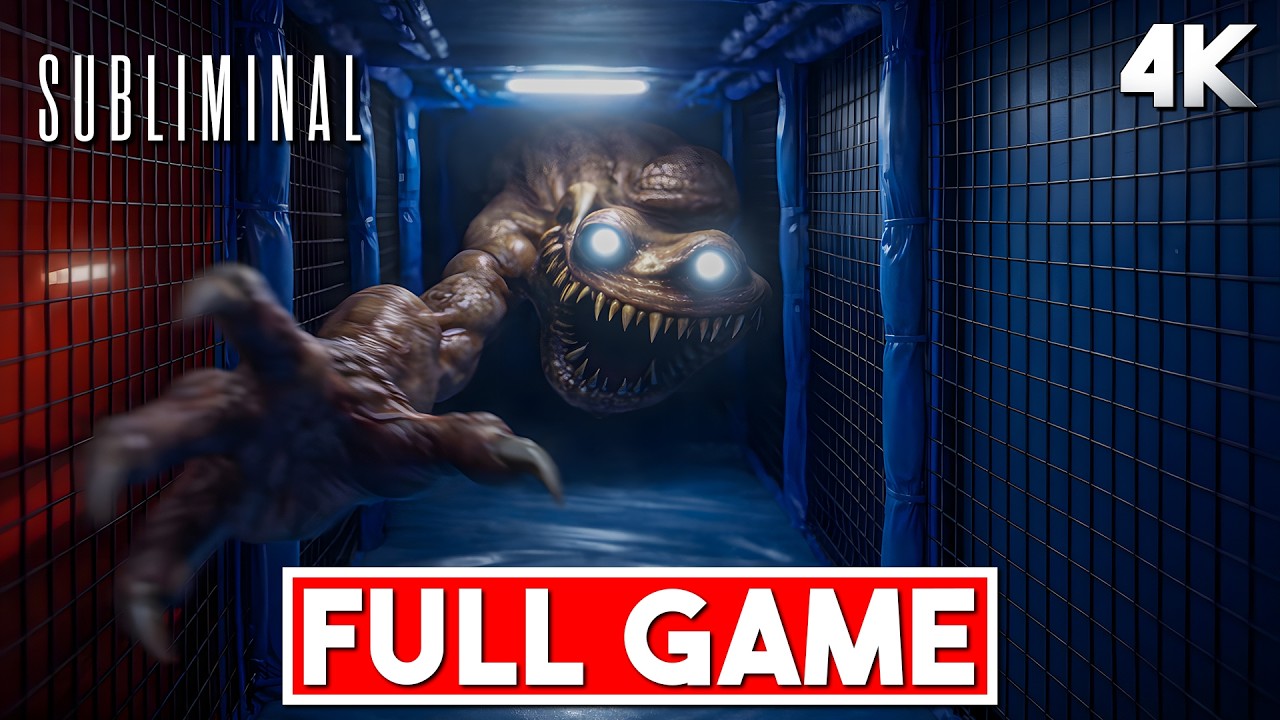 SUBLIMINAL Gameplay Walkthrough FULL GAME [4K 60FPS] - No Commentary