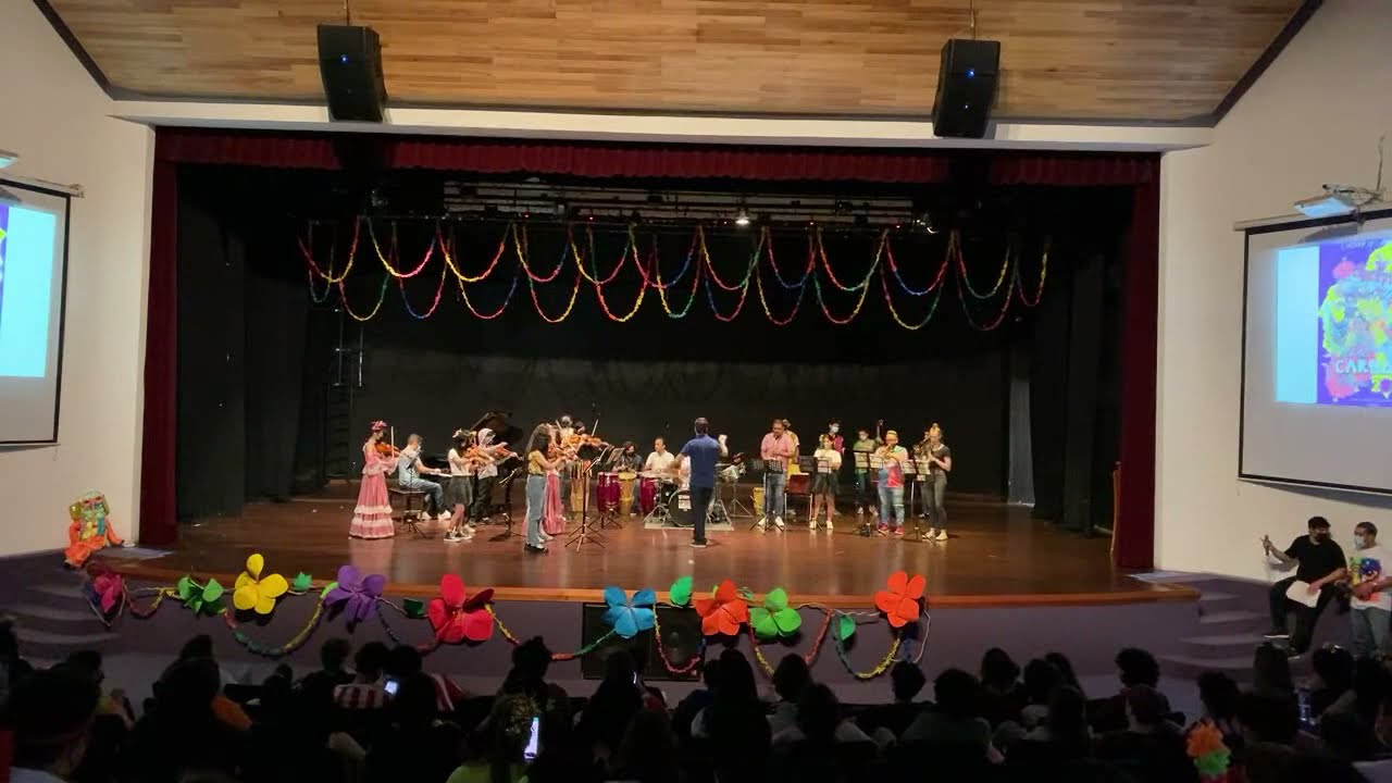 Presentación Cultura y Carnaval - Secundaría