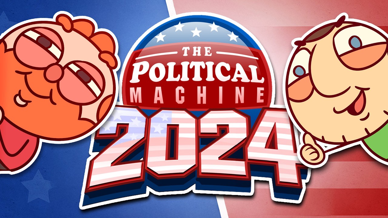 The Most Important Election Ever! - Political Machine 2024