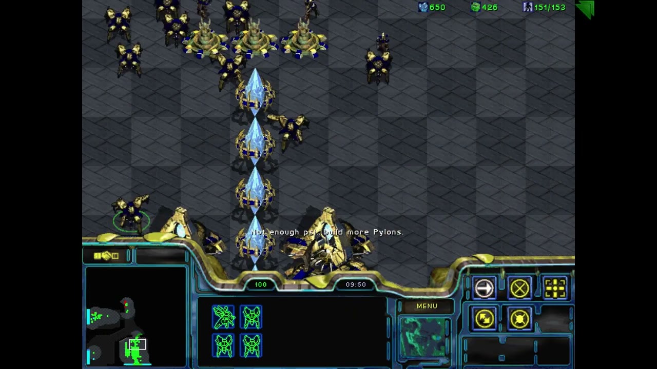 StarCraft 星海 2025 12 29 SC神族1V5隨機