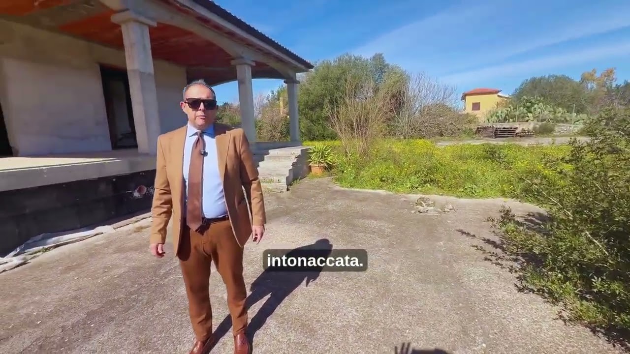 Villa indipendente con ampio terreno a Caniga – grande potenziale a pochi minuti da Sassari