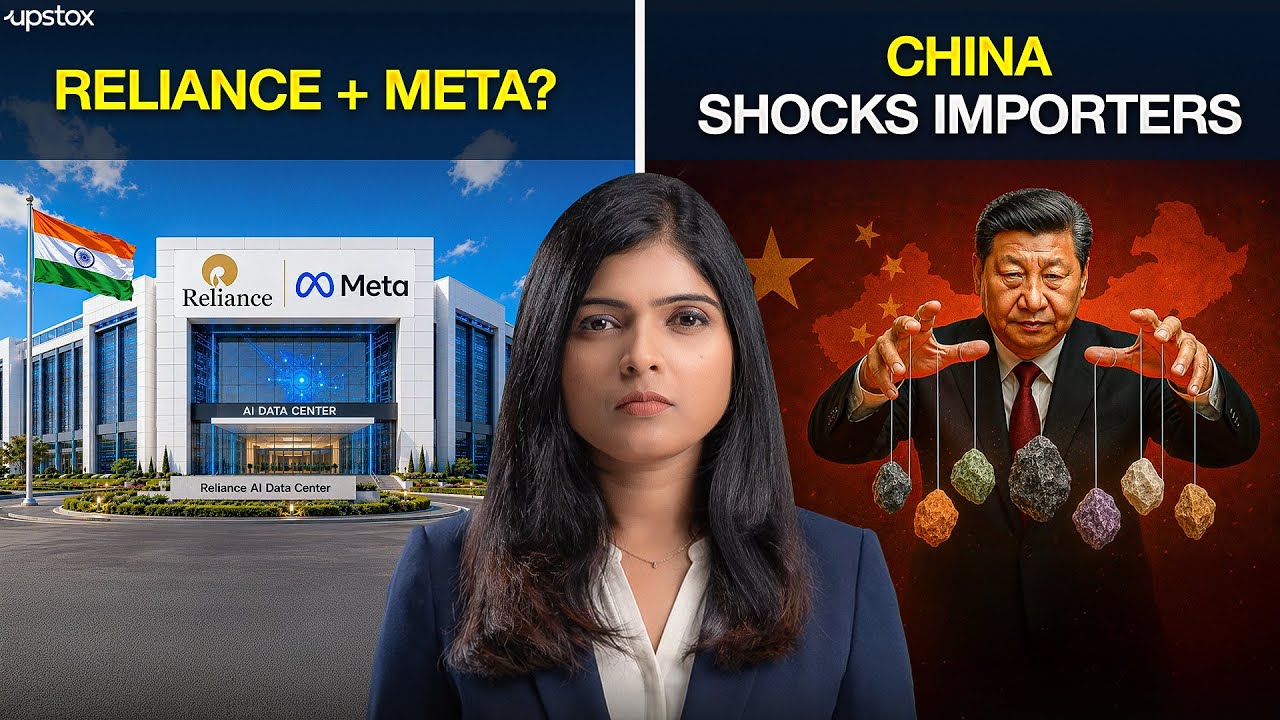 Meta + Reliance: Can India Become The Next AI Hub? | Markets Today #236 | Upstox