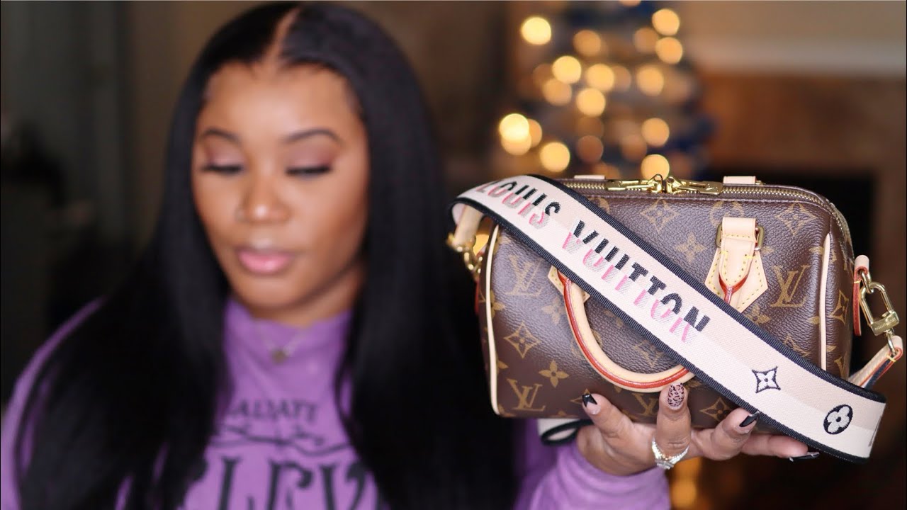 *NEW* LOUIS VUITTON SPEEDY 20 | The PERFECT Size 🙌🏾 | MOD SHOTS + WIMB