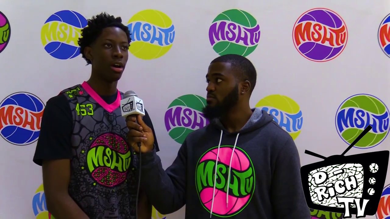 Terrence Clarke MSHTV Camp Interview 2017